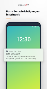Amazon.de VISA Karte 5