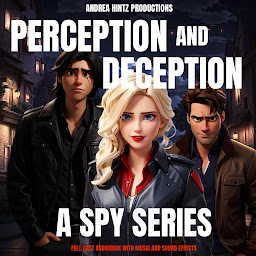 Obraz ikony: Perception and Deception: A Spy Series: (Full Cast Audiobook With Music and Sound Effects!)