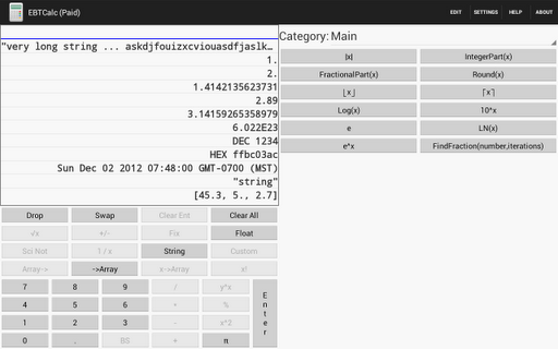 Programmable RPN Calc Screen 2