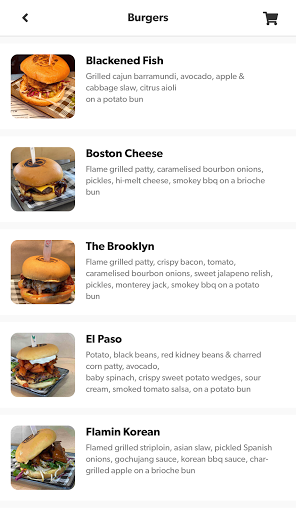 Brooklyns Burger Bar Screen 2