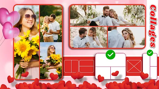 Love Photo Frame Editor