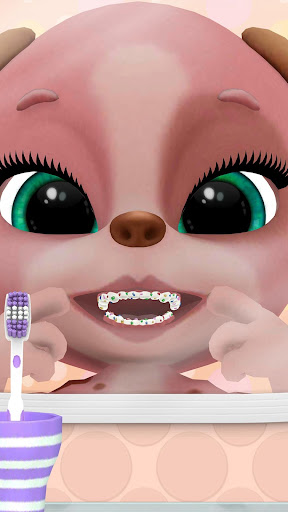 لعبه الكلب المتكلم ماشا apk مهكر5