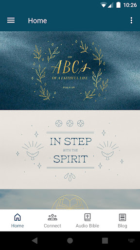 Android application Foundations Bible Studies screenshort