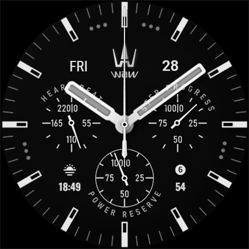 WAW004 Polished Analog Face screenshot 12