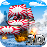 Sea Warship Battle 3D icon