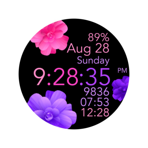 Pink Purple (No Animation) logo
