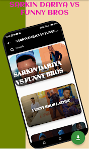 SARKIN DARIYA VS FUNNY BROS 1 APK + Mod (Unlimited money) إلى عن على ذكري المظهر