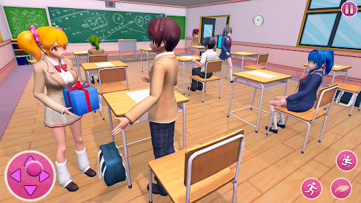 Anime Sakura School Simulator  screenshots 3