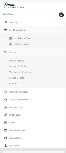 Broom Foundation Screen 2
