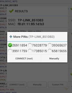 Wifi WPS Plus for pc screenshots 3