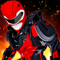 Hero Ranger Дино Robot Battle Transform бой
