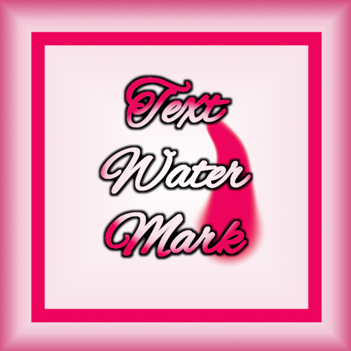 Text WaterMark  Icon