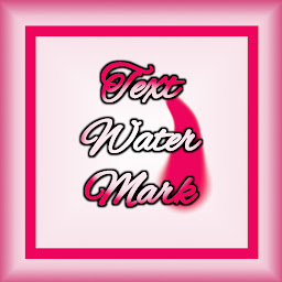 Icon image Text WaterMark