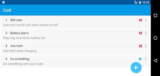 Codi: Code your device screenshot 0