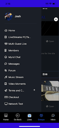 Content Social Screen 3