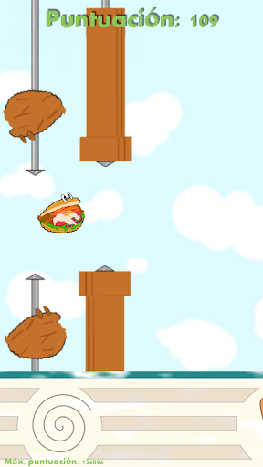 Flappy Kebab Screen 2