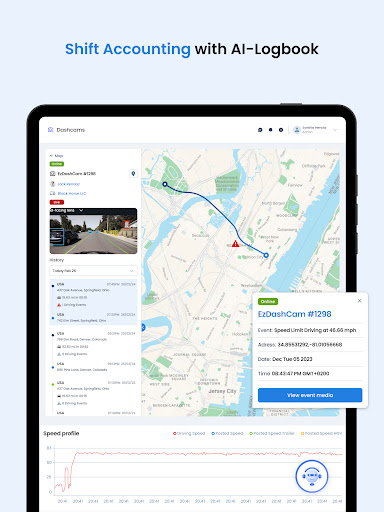Ezlogz Admin Portal screenshot 13
