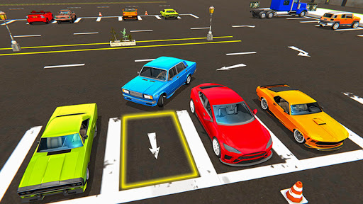 Gas Station Car Parking 3D 0.8 screenshots 1