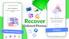 screenshot of Recover Deleted Photos App
