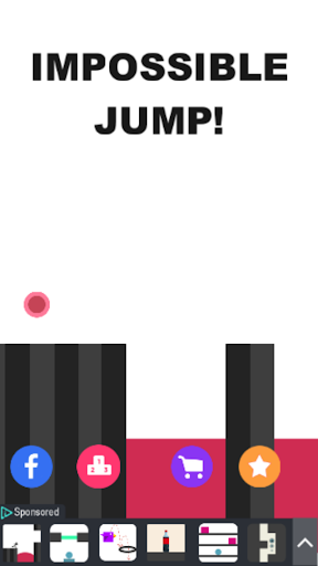 Impossible Jump Addicting Game