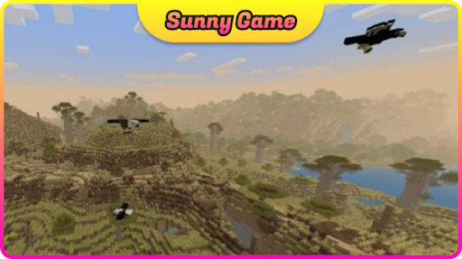 Savanna animals mod for MCPE