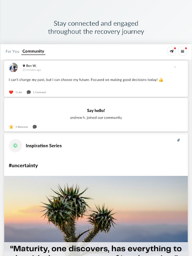 SCNH Alumni Group ekran görüntüsü