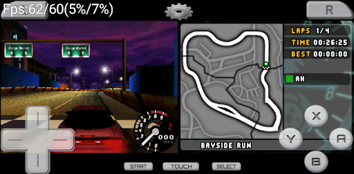 UltraDS Plus Emulator Screen 3