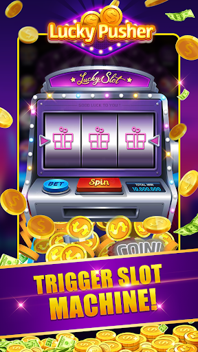 Lucky Cash Pusher Coin Games 2