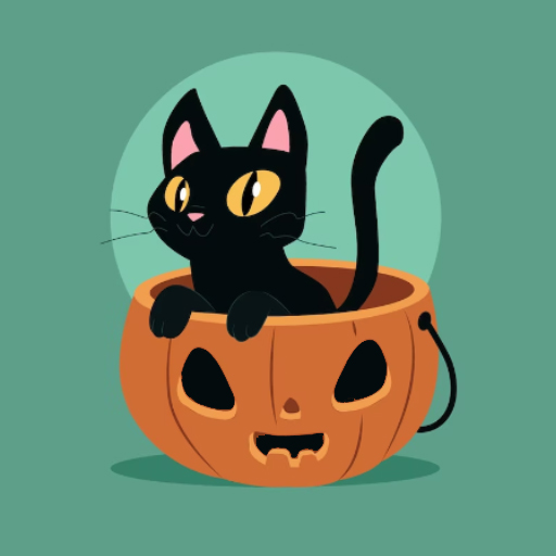 Black Cat Wallpaper - AppWisp.com