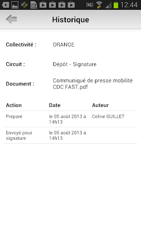FAST-Parapheur Screenshot 2 - AppWisp.com