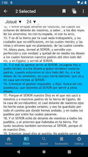 Biblia del Oso RV 1569 Screen 2