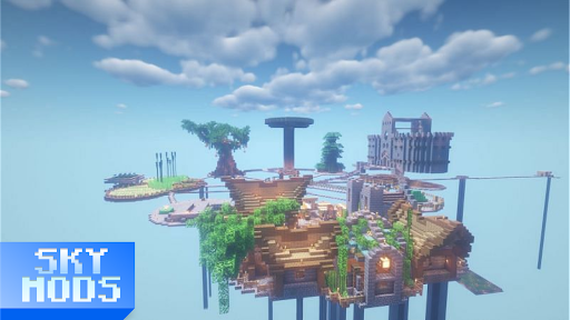 Sky Mods for minecraft Screen 2