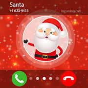 Call from santa claus, fake caller id