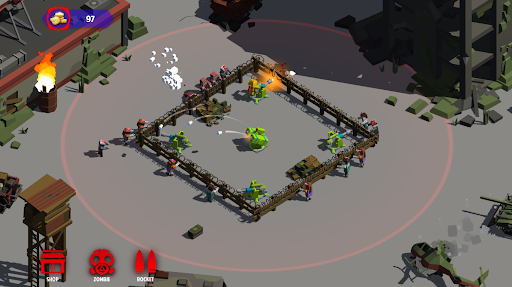 Idle Zombies Screen 3