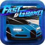 Cover Image of Download Fast&Grand: Car Driving Simulator Free Roam Games 5.5.3 APK