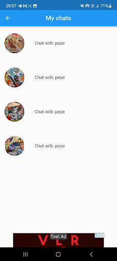 Change collections and sticker Screen 3