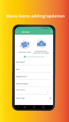 ChatMyOrder Business Screen 2