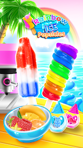 Captura de Pantalla 2 Frozen Ice Popsicles for Girls android