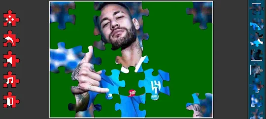 Neymar Jigsaw Puzzle Game