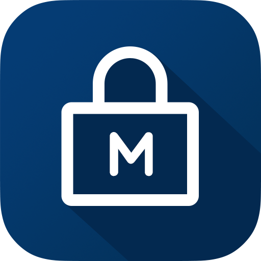 미래에셋증권 통합인증 Mpass logo