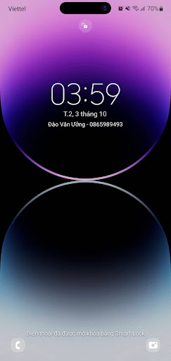 Android application Dynamic Island iOs screenshort