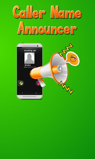 Android application Caller name announcer screenshort