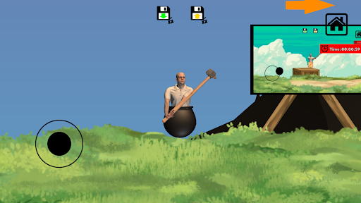 Android application Getting with hammer it screenshort