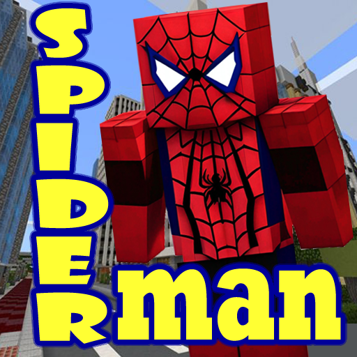Spider-Man Game Mod Minecraft logo