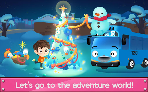 Screenshot of Tayo Character Story Book