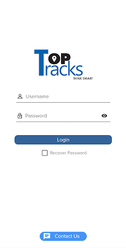 Android application Top Tracks screenshort