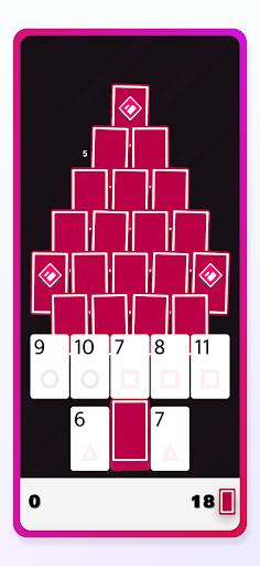 Endless Solitaire Card Game - Screenshot 1