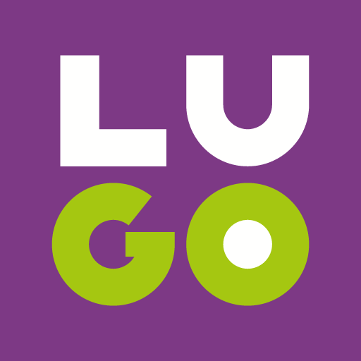 LUGO - Food, news & transit logo