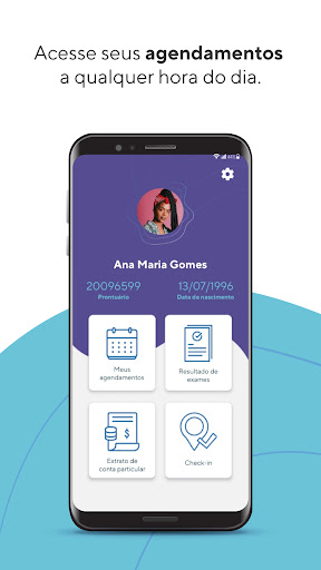 Android application Hcor screenshort