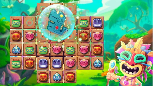 Mayan Jewel: Match 3 Puzzle 1.0.0 APK + Мод (Unlimited money) за Android